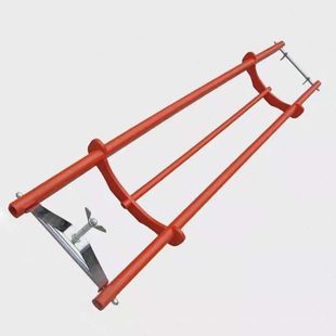 带电作业铝合金拖架电缆电线绝缘托架线路检修工具