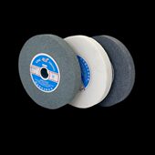 片150棕刚小2.抛光玉XX17砂轮机绿铸铁2020 孔化碳硅砂轮片白打磨