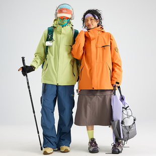 休闲三合一秋装 LA冲锋衣2025春秋季 潮流外套百搭帅气男装 韩版 新款