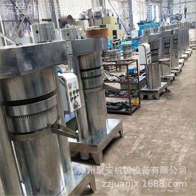 商用液压榨油机 芝香EGE榨油 机 麻立式液压油机茶籽油液压压榨机