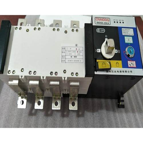 双电源自动转换开关智能控制器型2254P4极150100125160180A200A