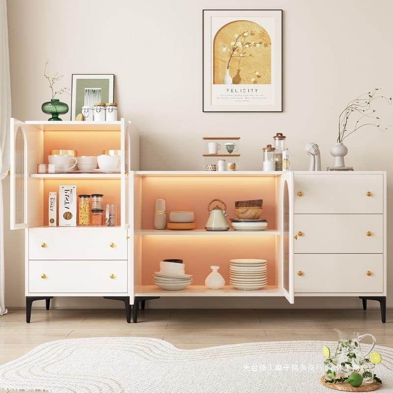 餐边柜法式现代简约一体斗柜靠墙收纳储物柜轻奢厨房橱柜茶水柜子,五金/工具,其他电线电缆,淘宝优惠券,粉丝福利购,淘宝优惠卷