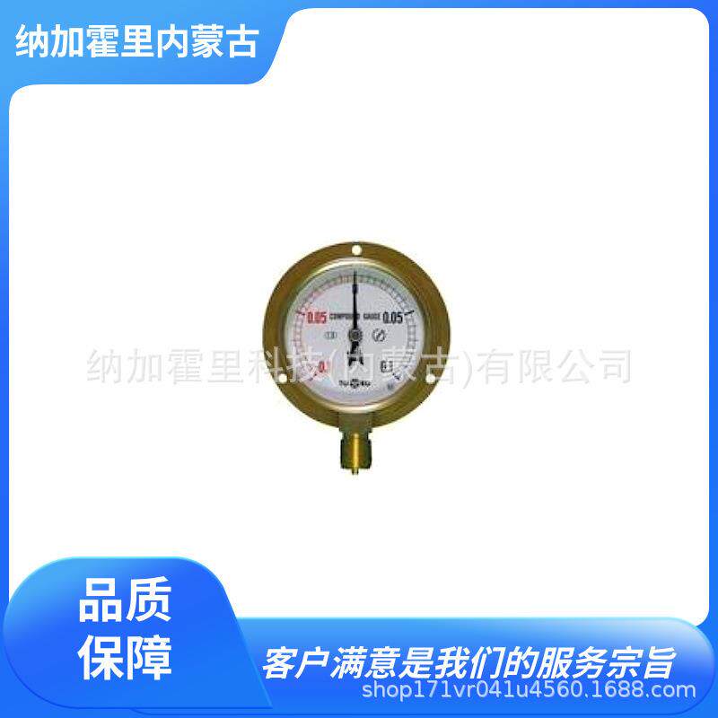 TOAKO东洋计器压力计AT1/4G60×0.1MPa×-0.1MPa