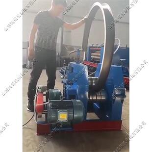 槽钢齿轮卷圆机三辊不锈钢板机械滚圆机小型角钢铝板弯弧卷筒机