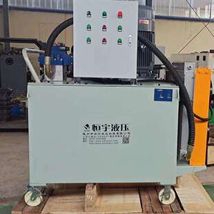 厂家直销双向液压油泵超高压电动液压泵站超大吨位电动液压泵系统