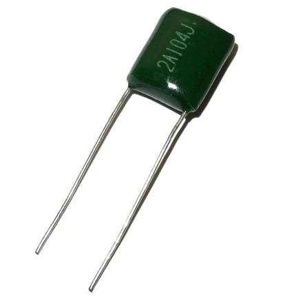 CL11100V104JP8环保大体积104J100V0.1UF涤纶电容2A104J