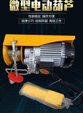 供应小型提升机微型家用小吊机微电PA200小型提升机