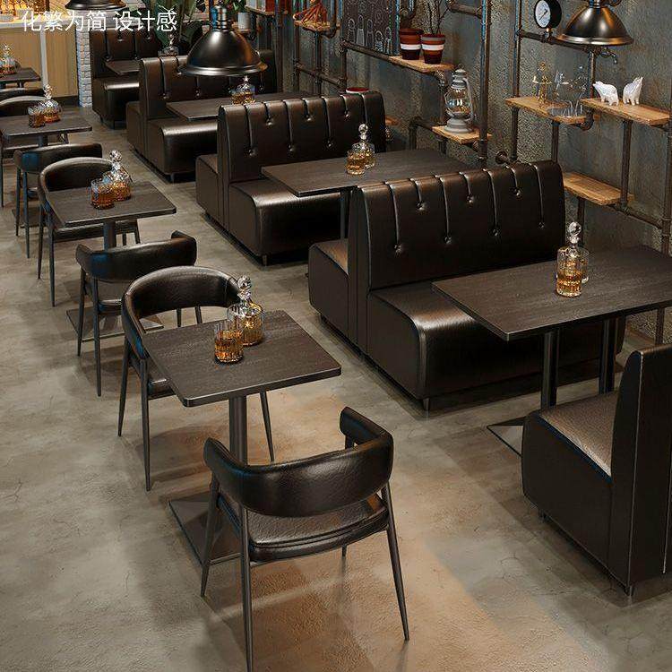 网红酒吧KTV卡座沙发奶茶店桌椅复古酒馆咖啡西餐厅卡座靠墙沙发,3C数码配件,USB灯,淘宝优惠券,粉丝福利购,淘宝优惠卷