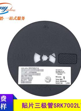 SRK7002LT1G丝印RK封装SOT-23MOS场效应三极管N沟道乐山/LRC