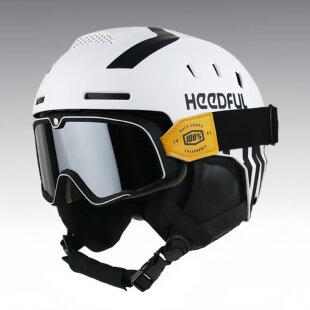 HEEDFUL 滑雪头盔男女通用单板双板专业滑雪装备成人滑雪盔帽
