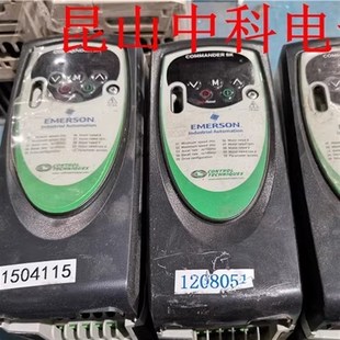 SKB3400075 1500HZ 0.75KW 测试ok 三相380v 艾默生变频器