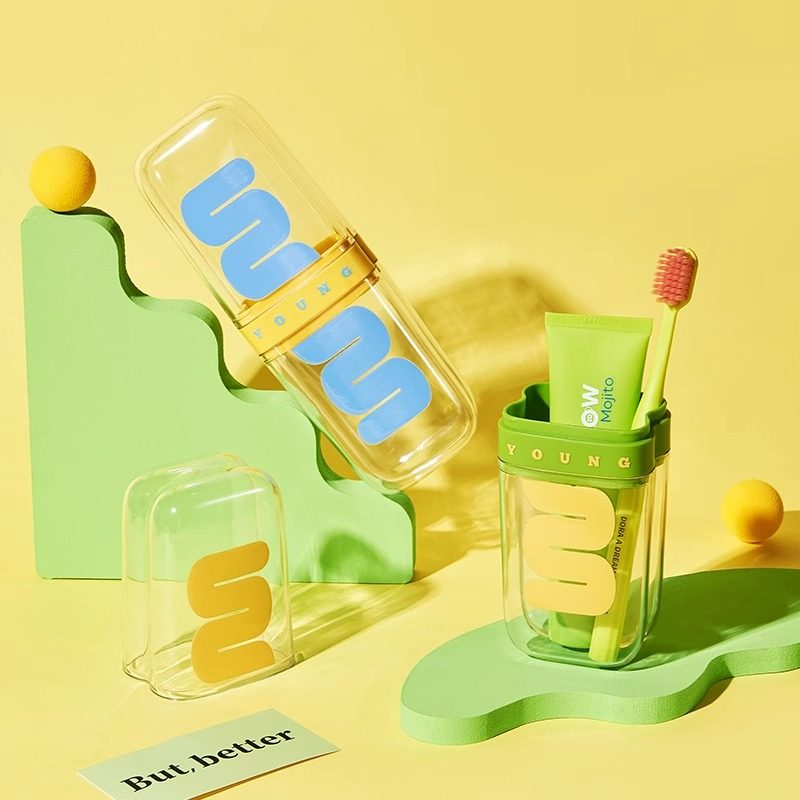 旅行洗漱杯透明儿童牙刷牙膏套装漱口杯便捷式旅游牙杯牙缸牙具杯,家庭/个人清洁工具,洗漱杯,淘宝优惠券,粉丝福利购,淘宝优惠卷