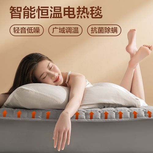 网易严选x环鼎水暖电热毯双人水循环双控电褥子单人家用水热毯炕