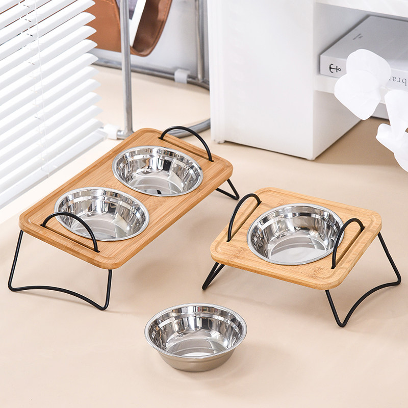 猫碗防打翻狗食盆护颈猫咪食碗不锈钢狗狗碗饭碗水碗饭盆宠物用品,宠物/宠物食品及用品,猫狗碗/慢食碗,淘宝优惠券,粉丝福利购,淘宝优惠卷