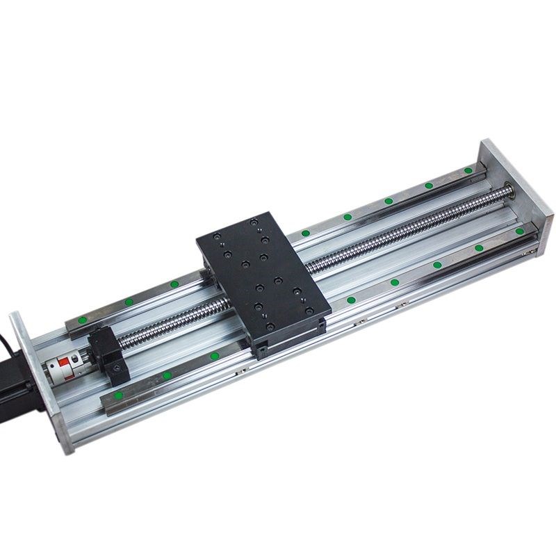 胜锐SR150重型大负载滑台双线轨滚珠丝杠导轨滑台模组精密工作台
