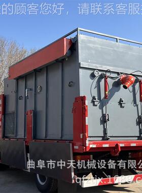 流动型负自式设吸灰车 电GRR厂专用水泥粉吸气压力储灰车备 环保k