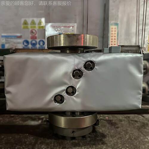 非工标业设备使温加保444热套耐高温酸碱柔性可拆卸可重复用