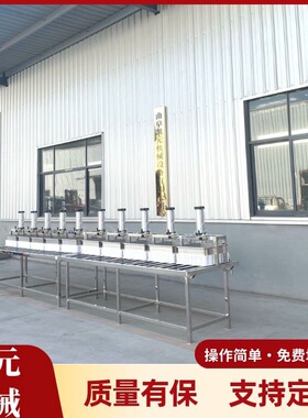 中型商用豆腐机具备各种规格尺寸 气压大豆腐成型设备