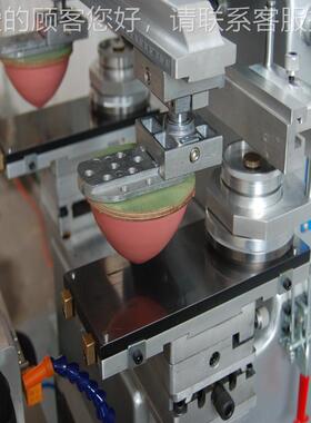 双色160程穿梭式LETON-16移印机瓶盖料壳印机双色油盅游戏行币刷