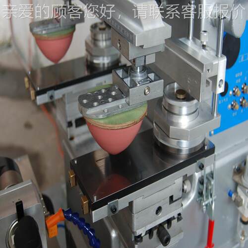 双色160程穿梭式LETON-16移印机瓶盖料壳印机双色油盅游戏行币刷