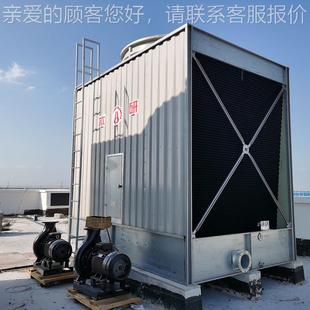 修方更便检 半钢板结构横流门开式 冷BY HS却水塔 热镀锌框架底盘