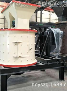 复破碎合机 立式PEL-1000鹅卵石花岗打层砂机岩 三层四无筛底制砂