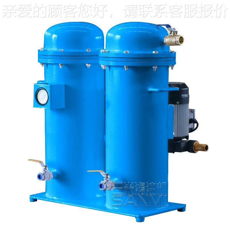 库柴精SM密过滤器 柴油颗粒过滤 膜滤芯过滤 油精器度高 油站油专