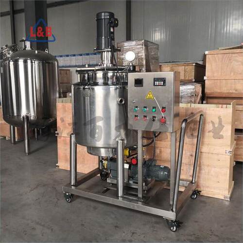 卫生级酱料搅拌拌罐 GMT-050输送搅拌一体 果移酱搅搅拌配料罐 动