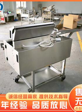 电动双机蛋连续FSP式敲蛋机 鸭蛋液打蛋 仿人工蛋清蛋排液分离机