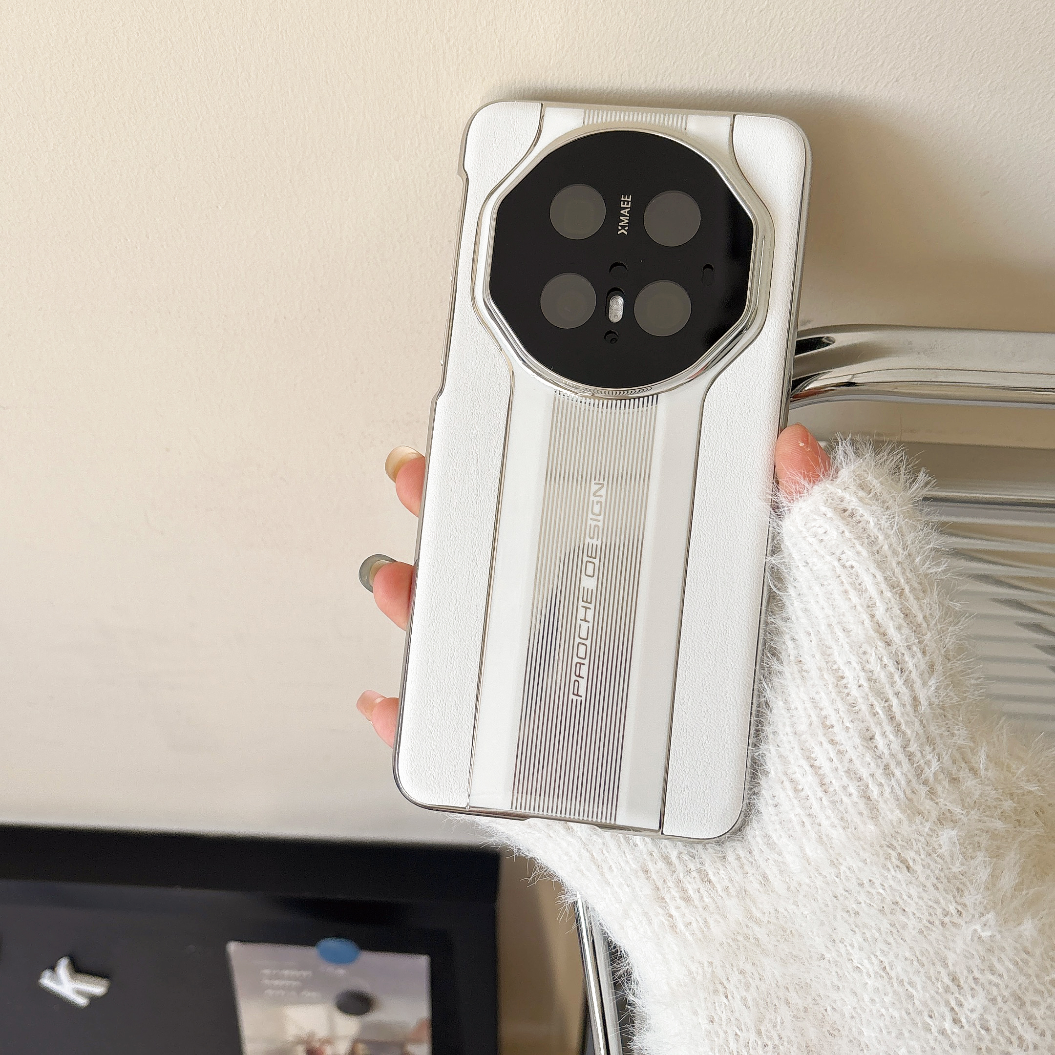 适用mate70秒变保时捷60RS手机壳