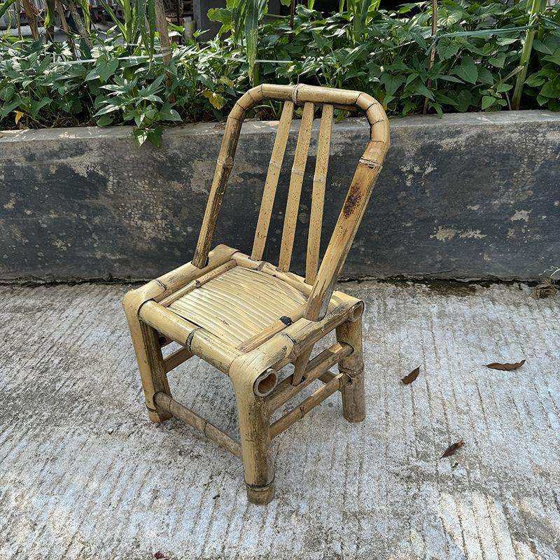 竹椅子靠背椅家用毛竹椅单人手工编织老式竹子小椅阳台休闲竹凳子,3C数码配件,USB灯,淘宝优惠券,粉丝福利购,淘宝优惠卷