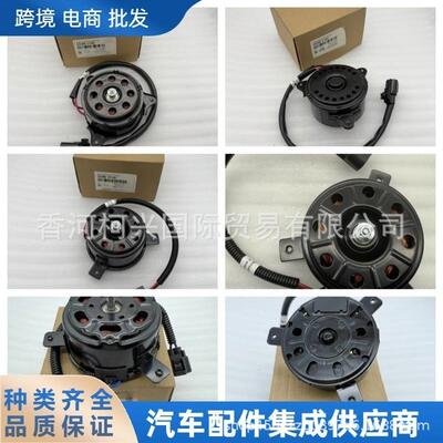 电子扇马达25380-2D00025386-1E350散热器电机适用现代Veloster