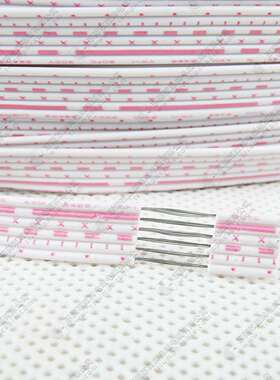 UL246826AWG红白排线镀锡铜电子排线端子线厂家排线加工内配线