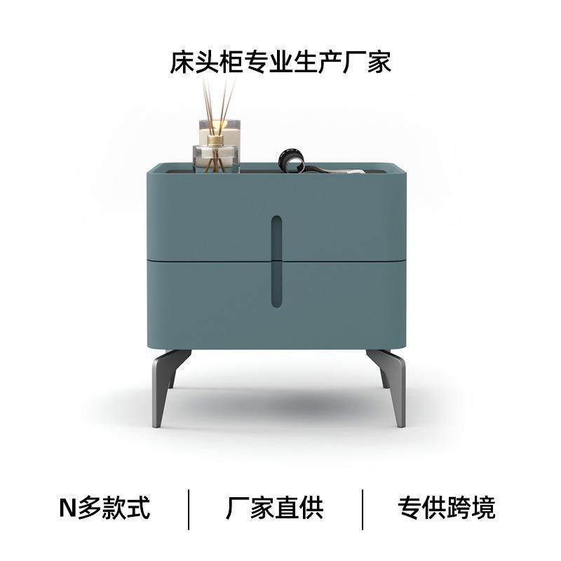 意式极简Ltalian设计师床头柜主卧室高端烤漆轻奢收纳储物床边柜,3C数码配件,USB灯,淘宝优惠券,粉丝福利购,淘宝优惠卷