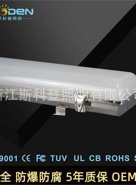 LED分体贴片不锈钢外壳IP66IK10调光防雾防水防尘抗UV防腐三防灯