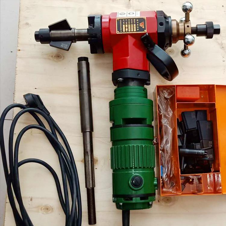 供内涨式管道坡口机手持式管子平口机内涨式电动钢轨打坡口设备