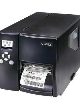 科诚EZ2250i/EZ2350i工业型条码打印机吊牌水洗唛铜板哑银标签机