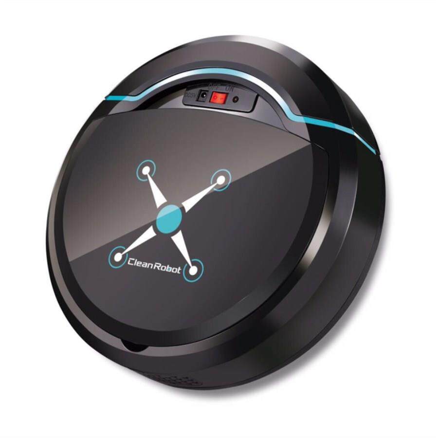 家用充电智能扫地机器人低噪音长续航纤薄机身防碰撞扫地