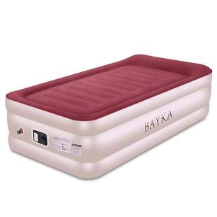 充气床垫工厂供应内置电动气泵空气床垫日规单人加高气垫床吹气垫