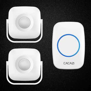 分体式欢迎光临感应器店铺进门感应门铃来人提醒迎宾器多功能