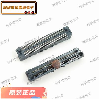 SAMTEC砷泰LSHM-140-02.5-L-DV-A-N-K-TR板对板镀金连接器80PIN