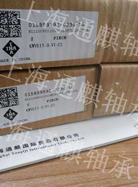 INA直线滑块轴承KWVE15BG2V1
