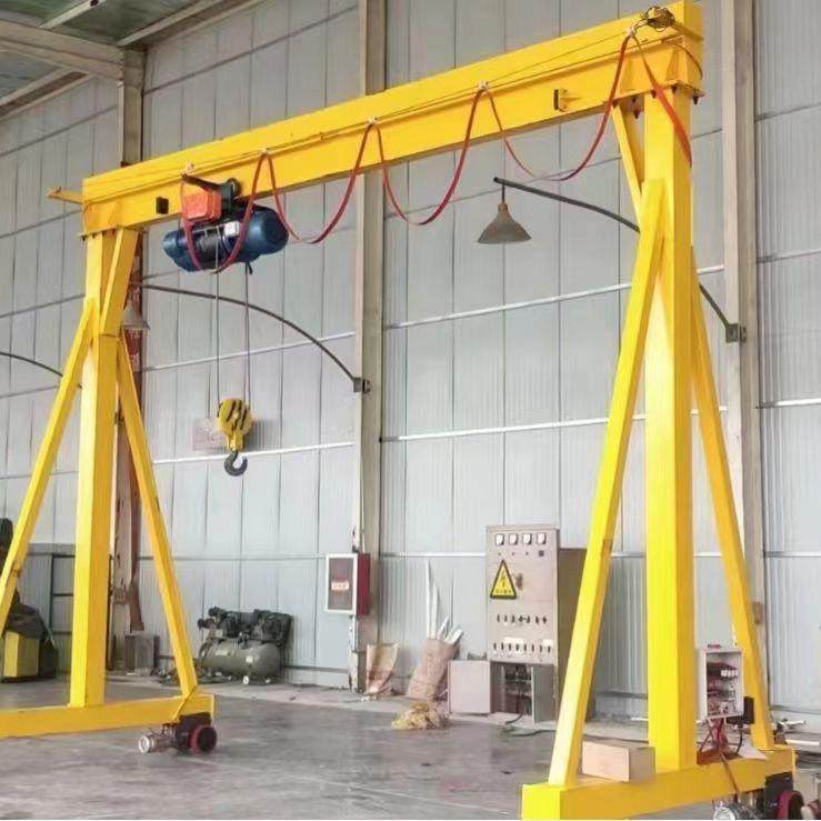 龙门吊小型1t天车门式起重机升降式移动单横梁龙门架无轨旋转轻型,3C数码配件,USB灯,淘宝优惠券,粉丝福利购,淘宝优惠卷