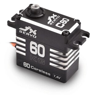 J60KG大扭力舵机X 全金属外壳空心杯高压金属齿轮车用机器人 C60