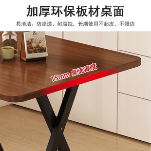摆摊小方桌子 折叠餐桌家用小户型吃饭桌简易租房宿舍正方形便携式