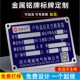 铭牌定做不锈钢腐蚀牌铝牌丝印设备操作铝合金面板UV印刷激光雕刻