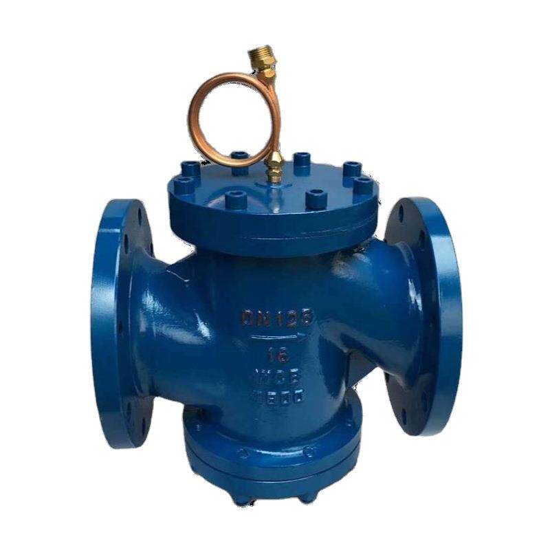 ZYC自力式压差控制阀适用于供暖方式采用双管系统的压差控制