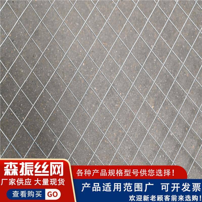 农场圈地养鸡网抹灰防开裂烟道网格电焊网卷养殖镀锌网片