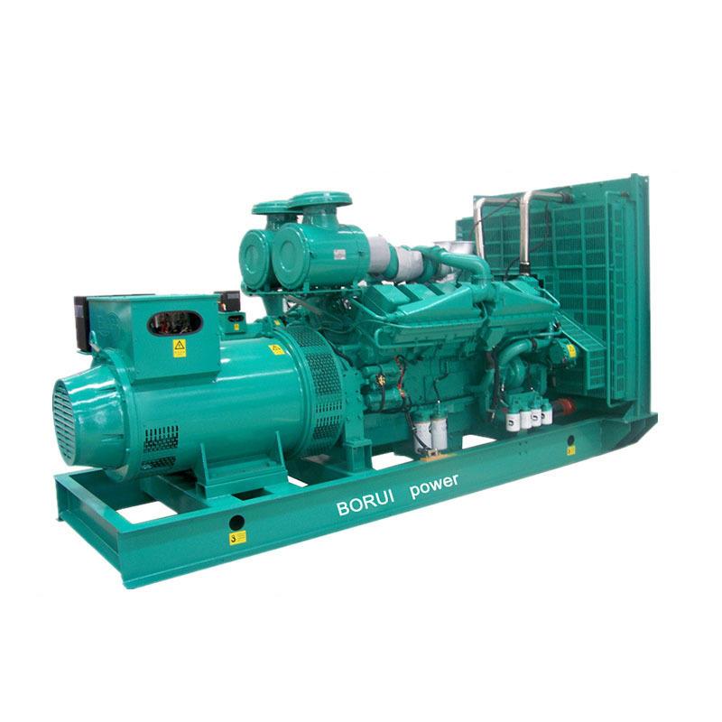 柴油发电机深圳广州东莞发电机组酒店学校备用发电机大型