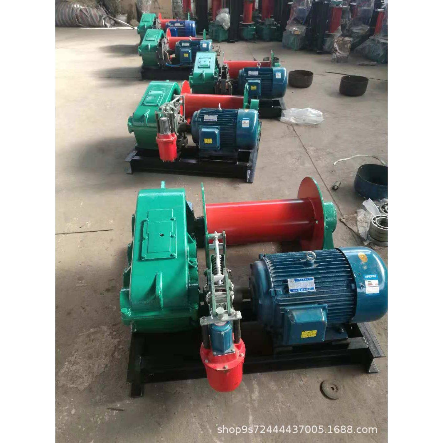 众升机械厂家直供JK0.5-5.5JM0.5-15卷扬机1吨-10吨卷扬机